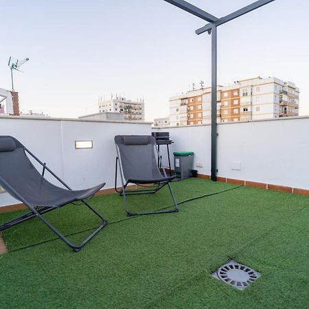 Вілла Luxury Ronda Center Екстер'єр фото