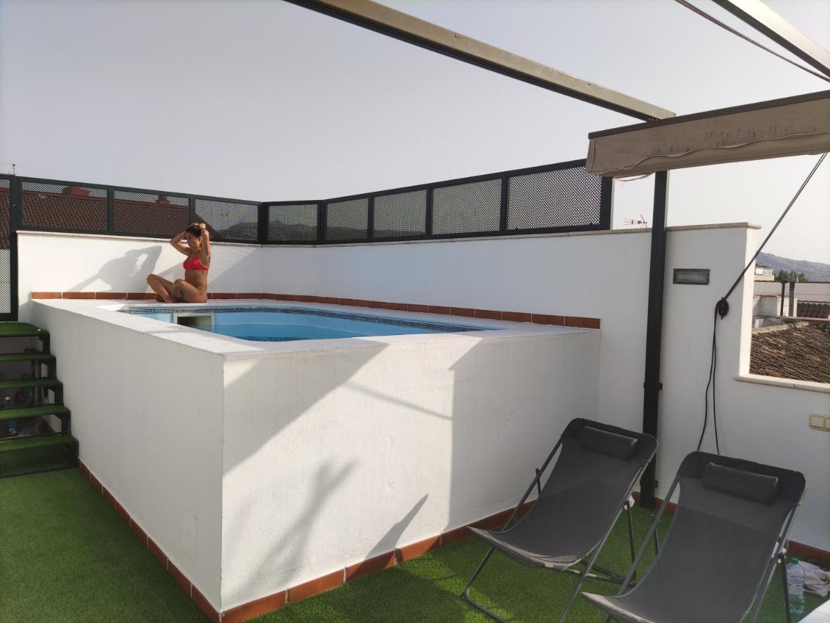 Вілла Luxury Ronda Center Екстер'єр фото