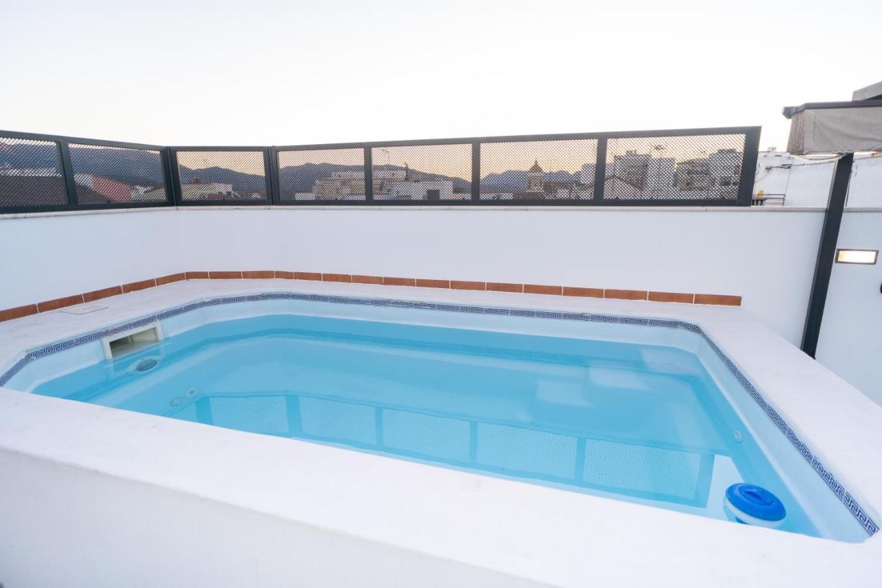 Вілла Luxury Ronda Center Екстер'єр фото