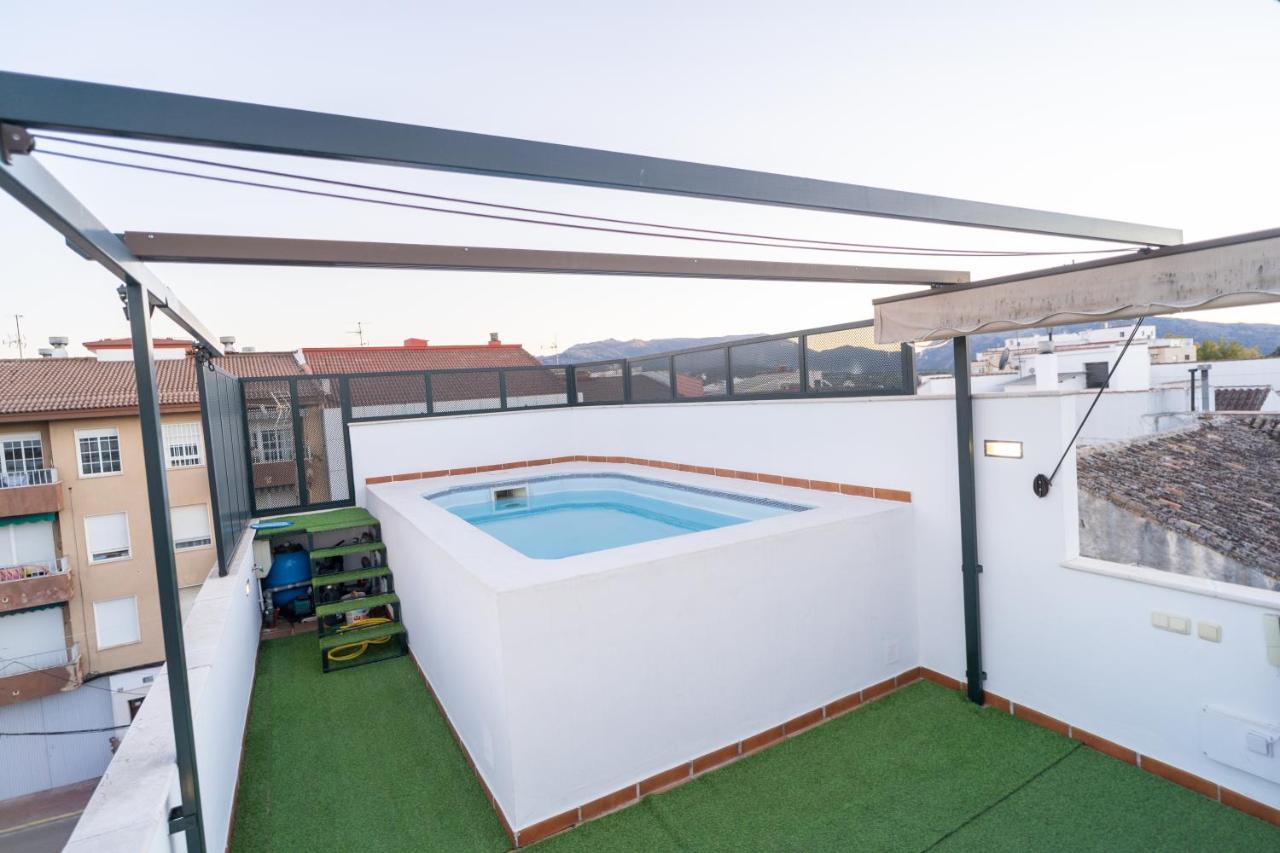 Вілла Luxury Ronda Center Екстер'єр фото