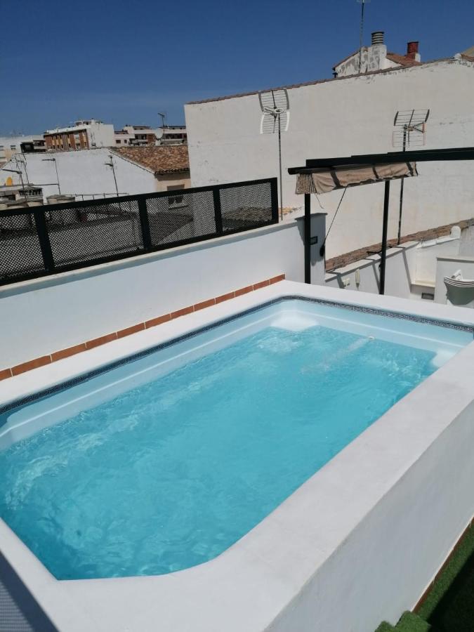 Вілла Luxury Ronda Center Екстер'єр фото