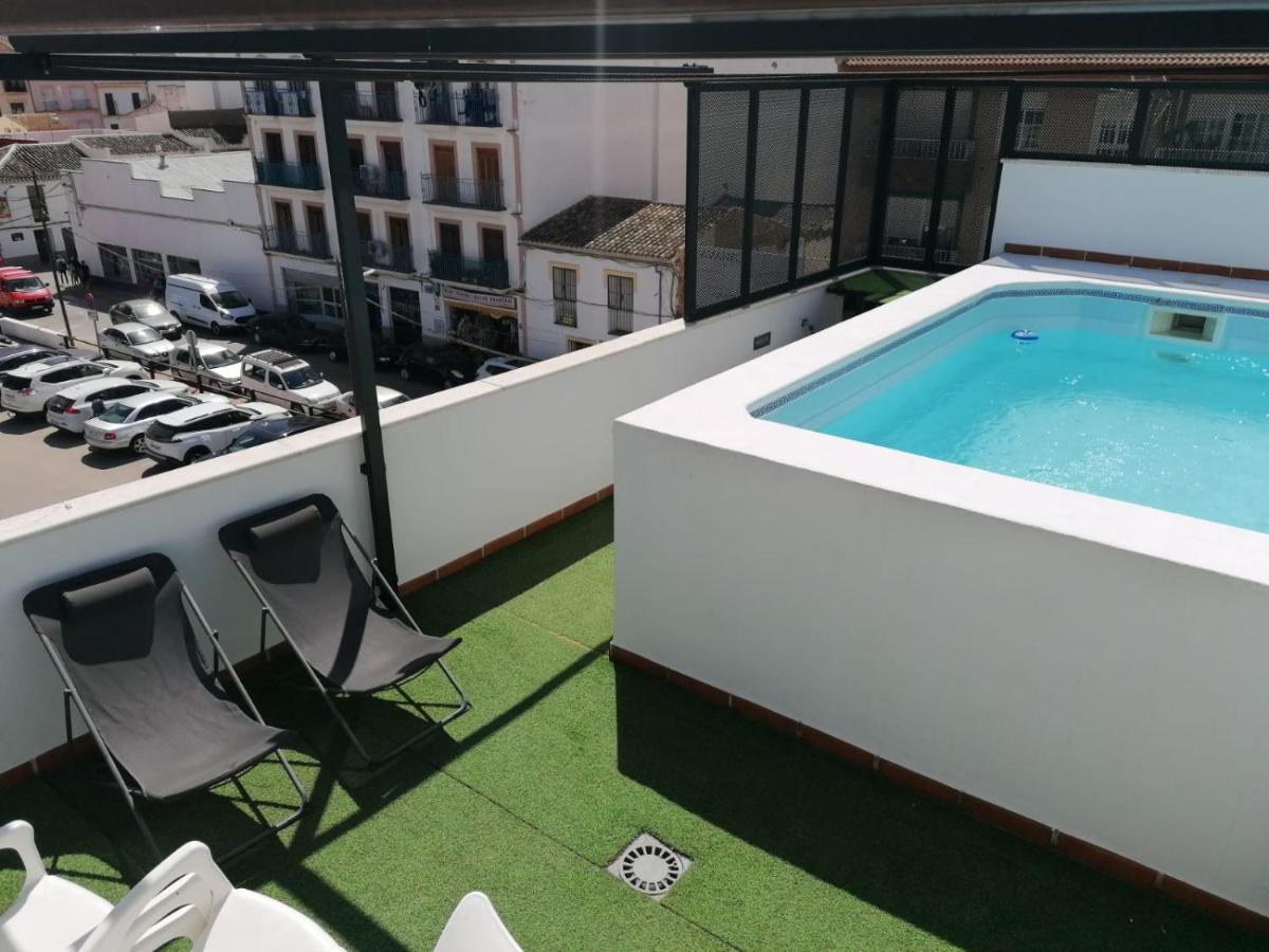 Вілла Luxury Ronda Center Екстер'єр фото